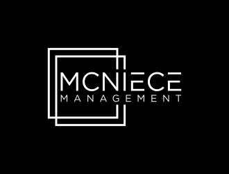 McNiece Management logo design by GassPoll