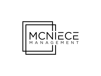 McNiece Management logo design by GassPoll