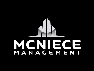 McNiece Management logo design by AamirKhan