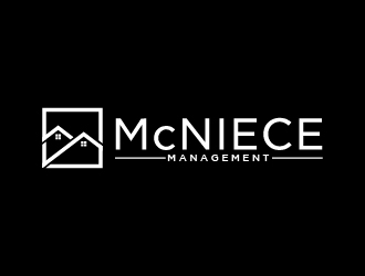 McNiece Management logo design by Farencia