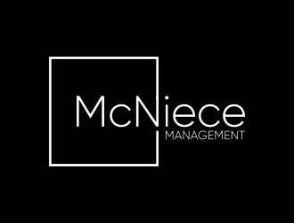 McNiece Management logo design by pakNton