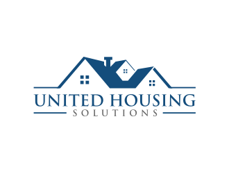 United Housing Solutions logo design by GassPoll