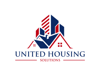 United Housing Solutions logo design by GassPoll