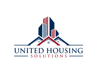 United Housing Solutions logo design by GassPoll