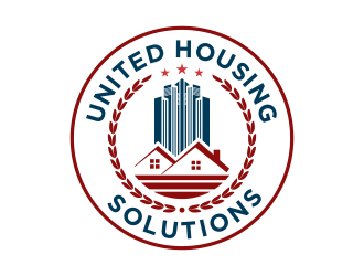 United Housing Solutions logo design by cikiyunn