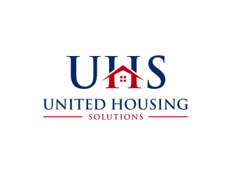 United Housing Solutions logo design by GassPoll