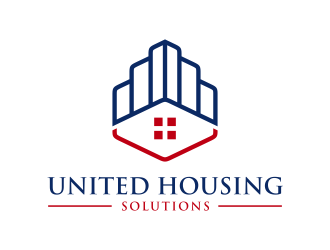 United Housing Solutions logo design by GassPoll