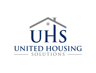 United Housing Solutions logo design by haidar