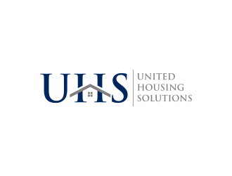 United Housing Solutions logo design by haidar