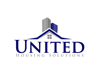 United Housing Solutions logo design by AamirKhan