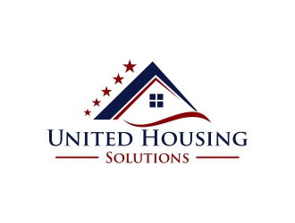 United Housing Solutions logo design by barley