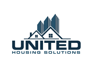 United Housing Solutions logo design by AamirKhan
