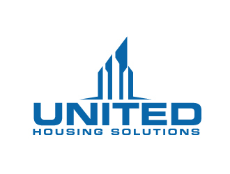 United Housing Solutions logo design by AamirKhan
