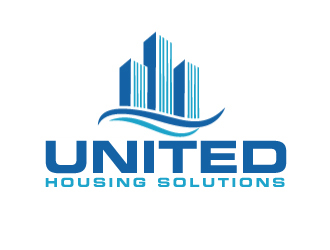 United Housing Solutions logo design by AamirKhan