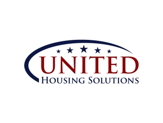 United Housing Solutions logo design by barley