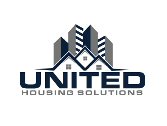 United Housing Solutions logo design by AamirKhan