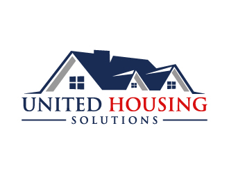 United Housing Solutions logo design by cybil