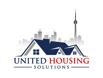 United Housing Solutions logo design by cybil