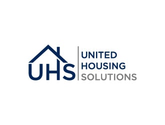 United Housing Solutions logo design by labo