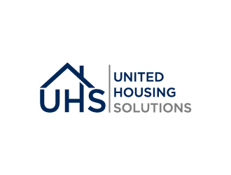 United Housing Solutions logo design by labo