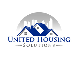 United Housing Solutions logo design by labo