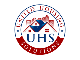 United Housing Solutions logo design by ingepro