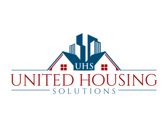 United Housing Solutions logo design by ingepro