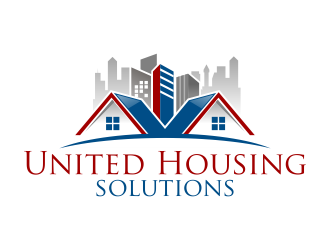 United Housing Solutions logo design by ingepro