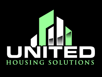 United Housing Solutions logo design by AamirKhan