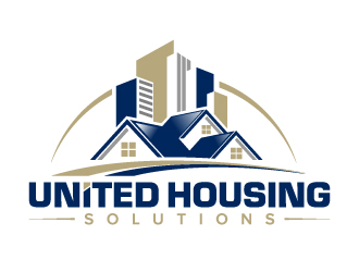 United Housing Solutions logo design by jaize