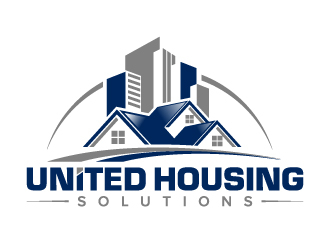 United Housing Solutions logo design by jaize