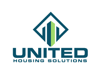 United Housing Solutions logo design by AamirKhan