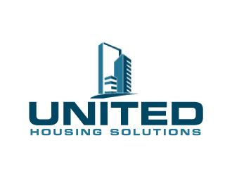 United Housing Solutions logo design by AamirKhan