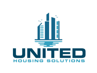 United Housing Solutions logo design by AamirKhan