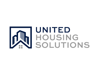 United Housing Solutions logo design by akilis13
