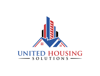 United Housing Solutions logo design by oke2angconcept