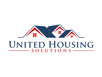 United Housing Solutions logo design by puthreeone