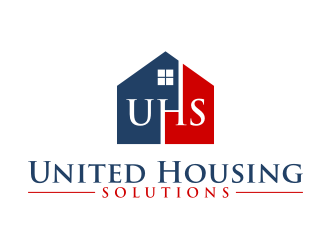 United Housing Solutions logo design by puthreeone