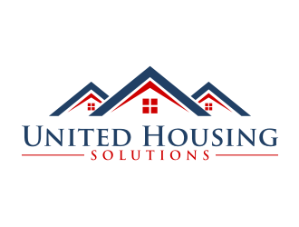 United Housing Solutions logo design by puthreeone