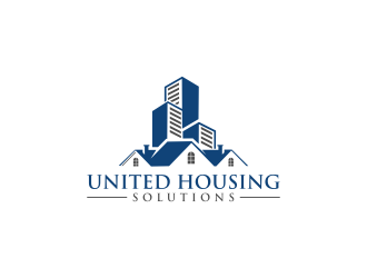 United Housing Solutions logo design by RIANW