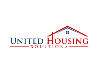 United Housing Solutions logo design by puthreeone