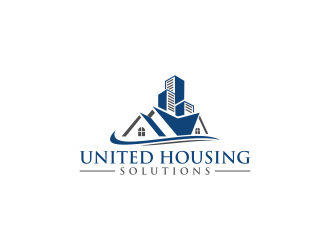 United Housing Solutions logo design by RIANW