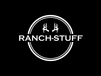 Ranch-Stuff logo design by GassPoll