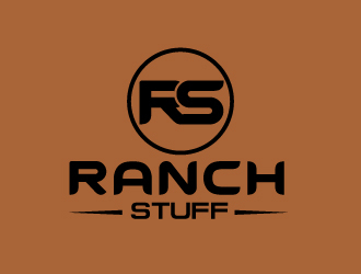 Ranch-Stuff logo design by uttam