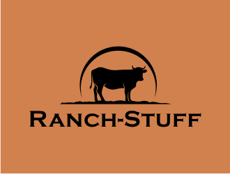Ranch-Stuff logo design by puthreeone