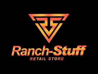 Ranch-Stuff logo design by GETT