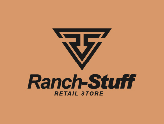 Ranch-Stuff logo design by GETT