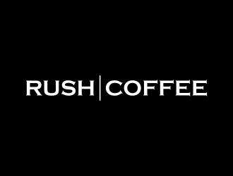 Rush Coffee logo design by p0peye