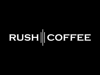 Rush Coffee logo design by p0peye