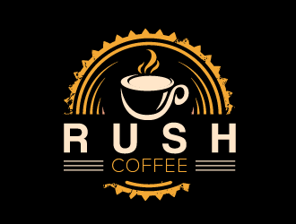 Rush Coffee logo design by czars